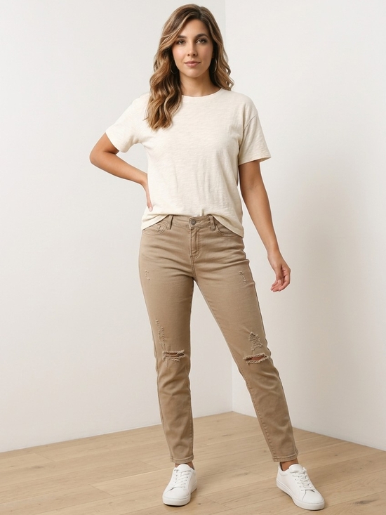 Arizona Jean Company Denim - Arizona Jean co Khaki jeans Size 9